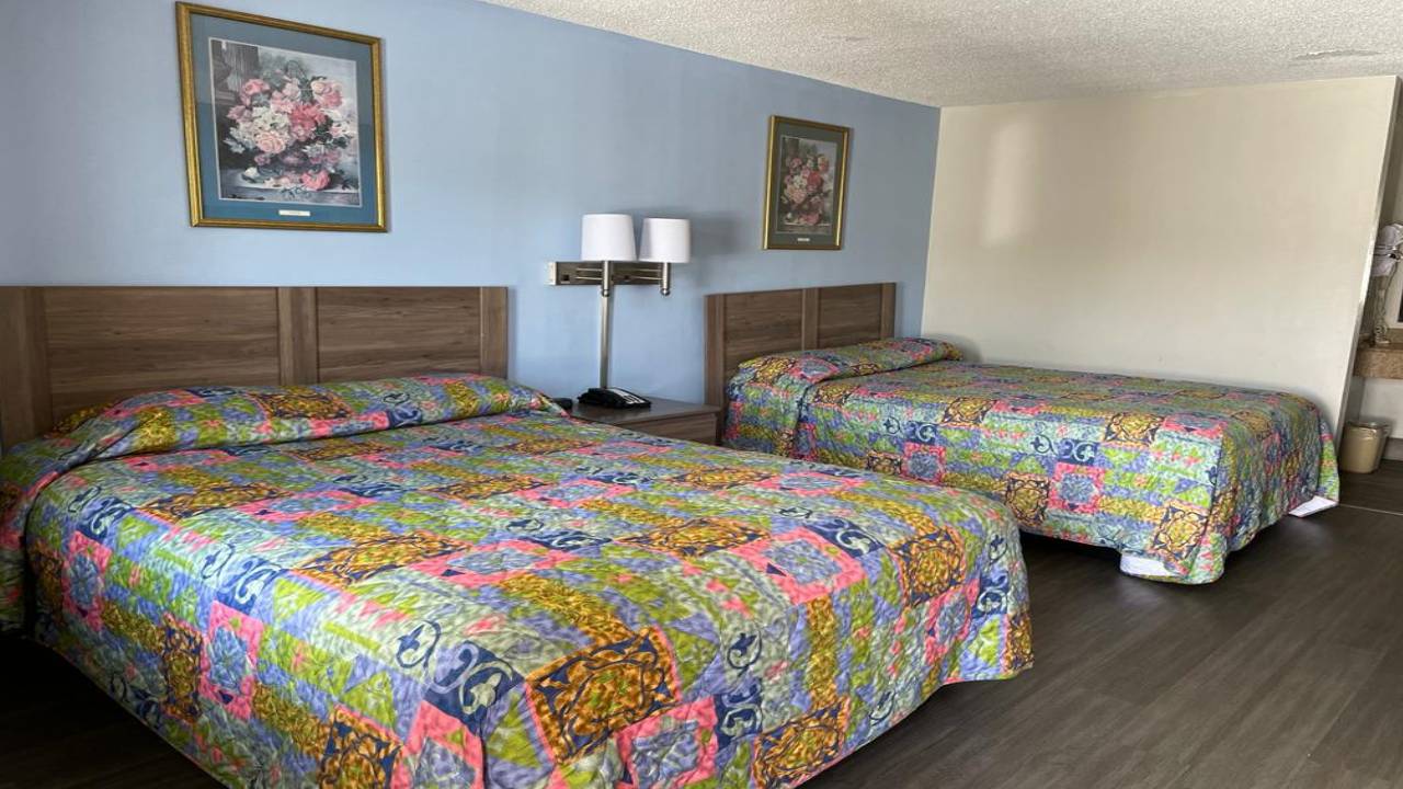 Accommodating Standard Double Room